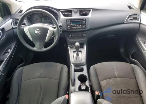 2017 Nissan Sentra S из США, поврежденный, VIN 3N1AB7AP2HY268071